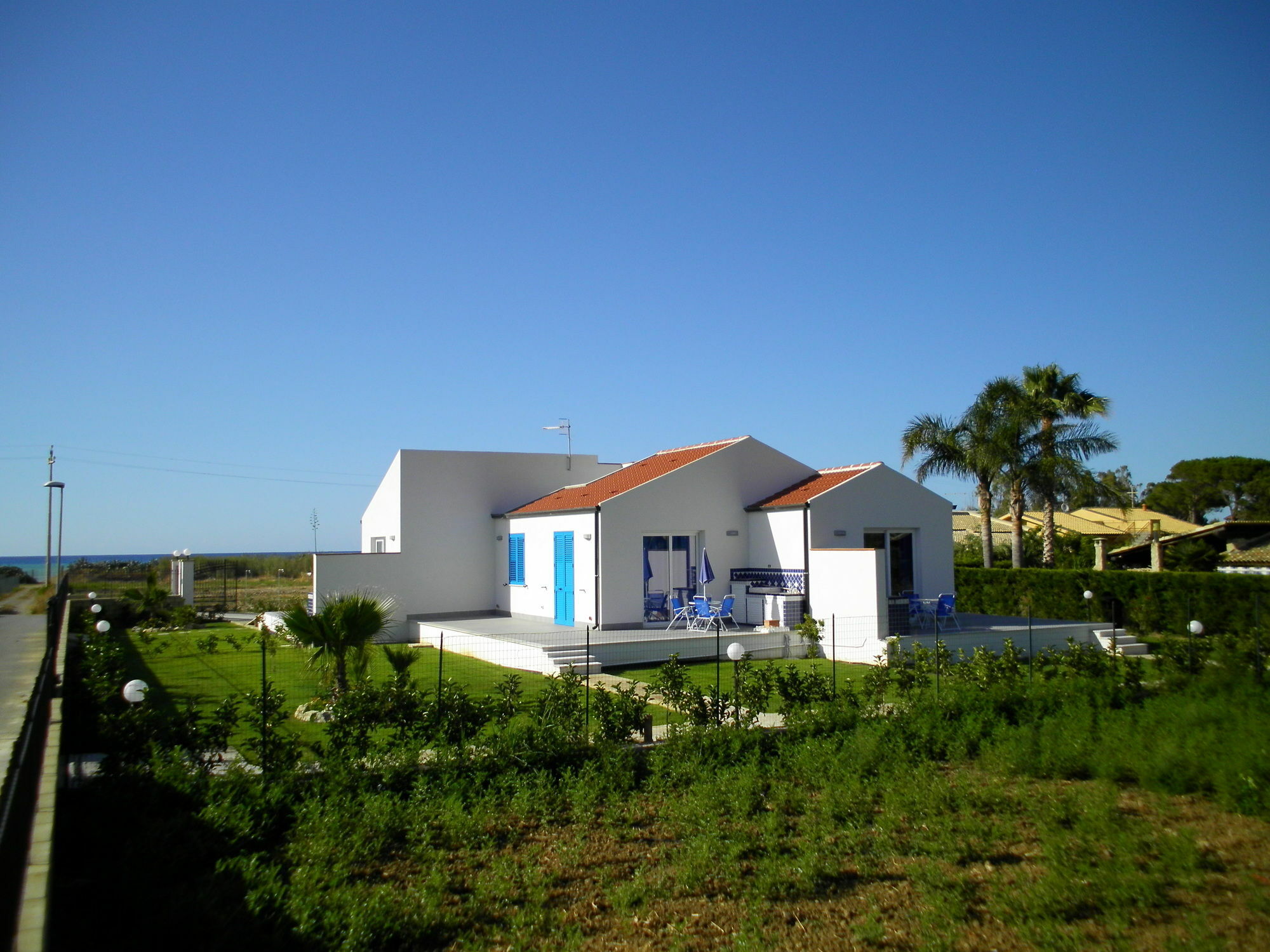 Villa Letizia Campofelice Di Roccella Exterior photo